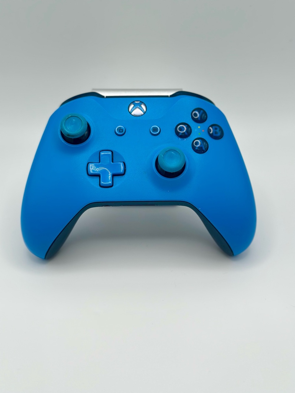 Genuine Microsoft Xbox One S 1708 Blue Wireless Controller Tested